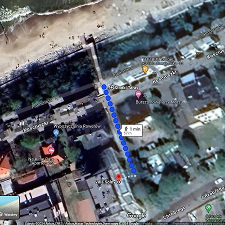 Solny - Nadmorski Luksus 20m Do Plaży Apartament Ustronie Morskie