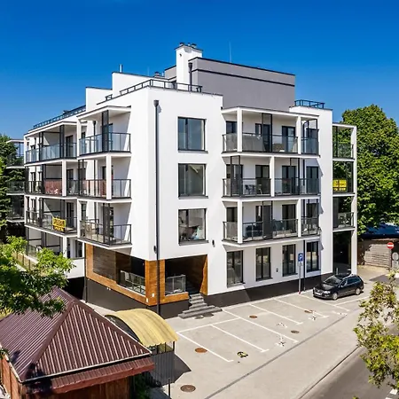 Solny - Nadmorski Luksus 20m Do Plazy *