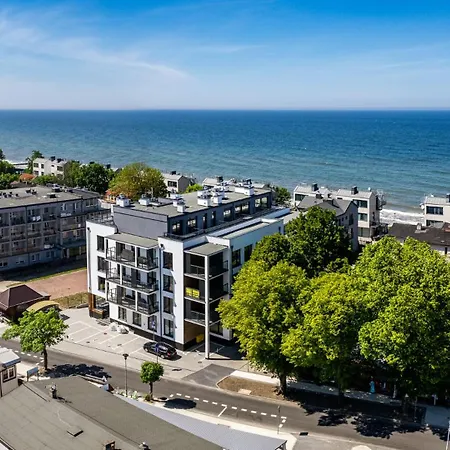 Solny - Nadmorski Luksus 20m Do Plaży Apartament *