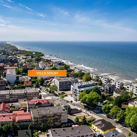 شقة Solny - Nadmorski Luksus 20m Do Plazy