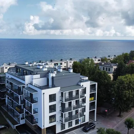 Solny - Nadmorski Luksus 20 M Przy Plazy Centrum Daire Ustronie Morskie