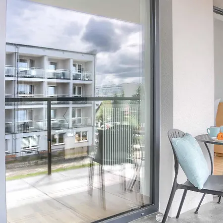 Solny - Nadmorski Luksus 20m Do Plazy شقة أوسترونيه مورسكية