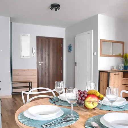 Solny - Nadmorski Luksus 20m Do Plaży Apartament Ustronie Morskie