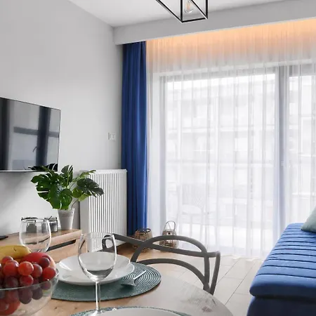 Apartament Solny - Nadmorski Luksus 20m Do Plaży *