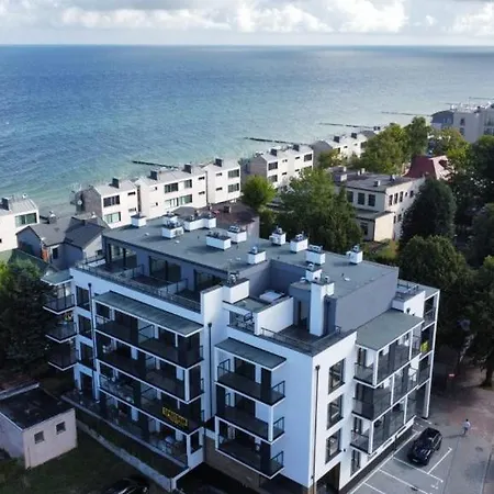 Solny - Nadmorski Luksus 20m Do Plaży Apartament